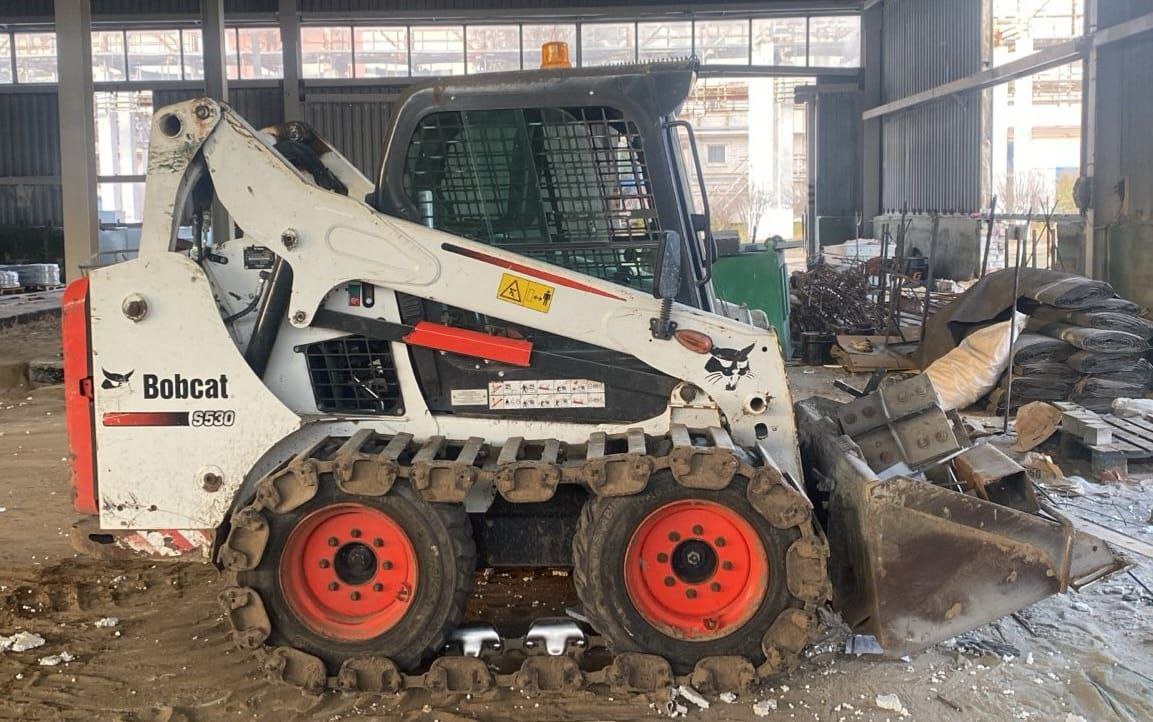 Мини-погрузчик BOBCAT S530 - 4